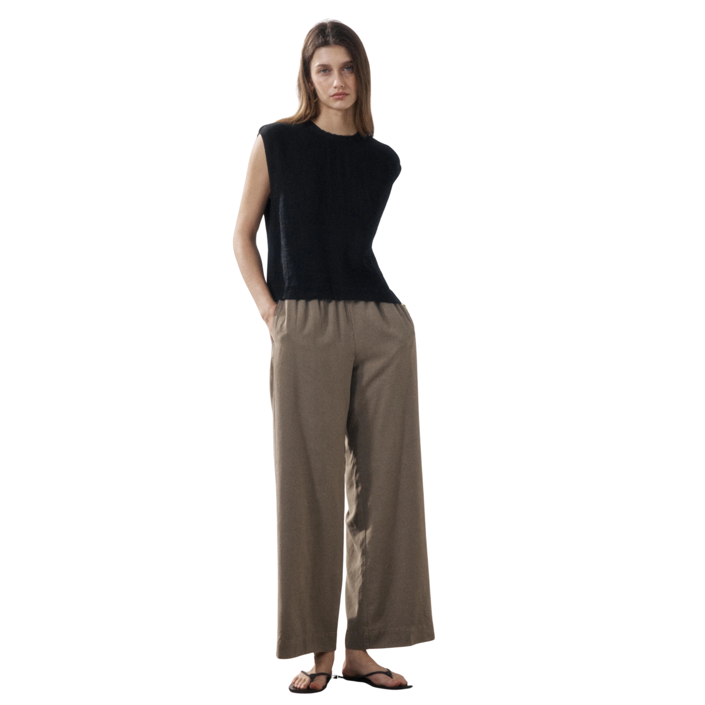 HARTFORD - W' Palerme Woven Pant