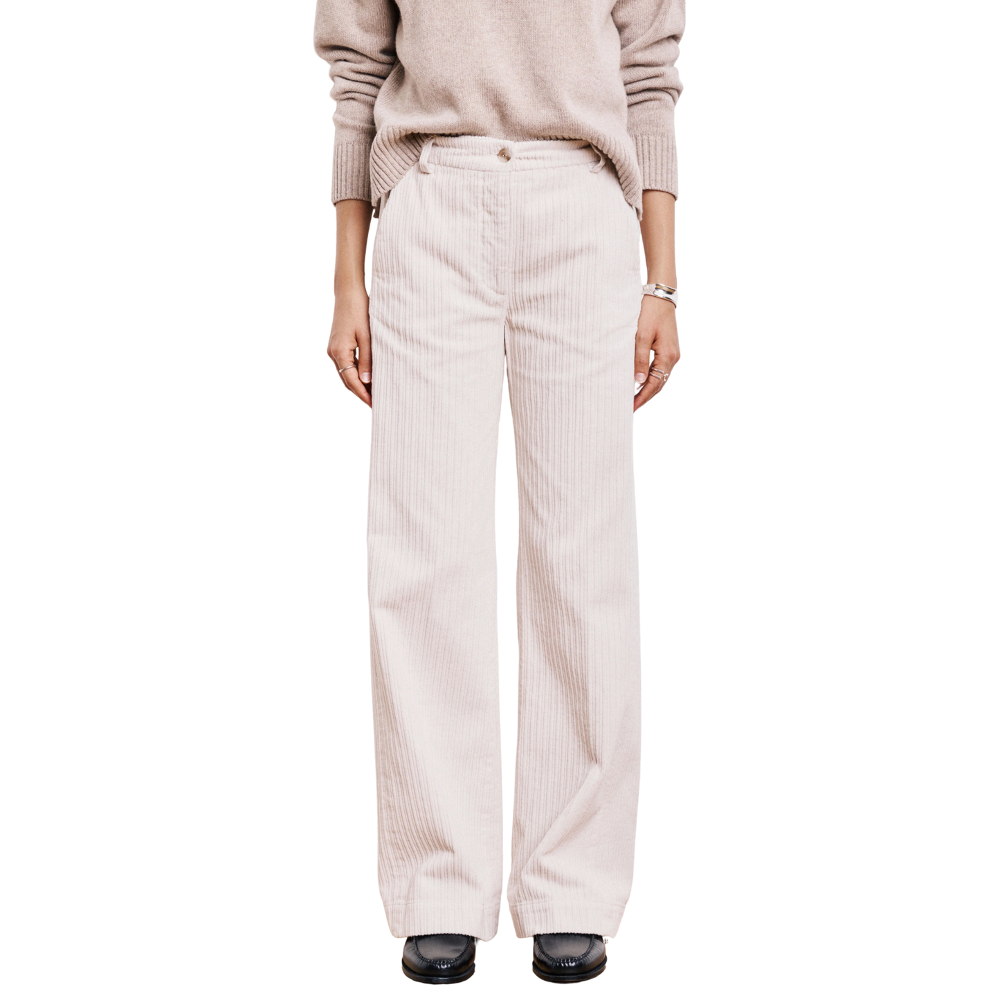 HARTFORD - W' Pandore Woven Corduroy Pant