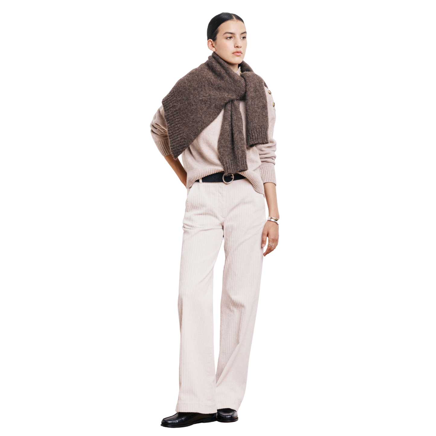 HARTFORD - W' Pandore Woven Corduroy Pant