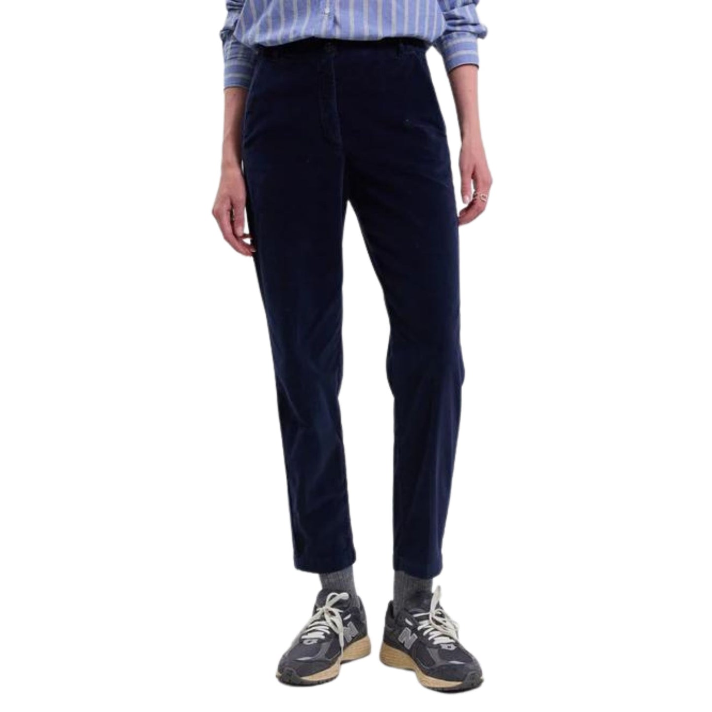 HARTFORD - W' Perfect Velvet Woven Pant