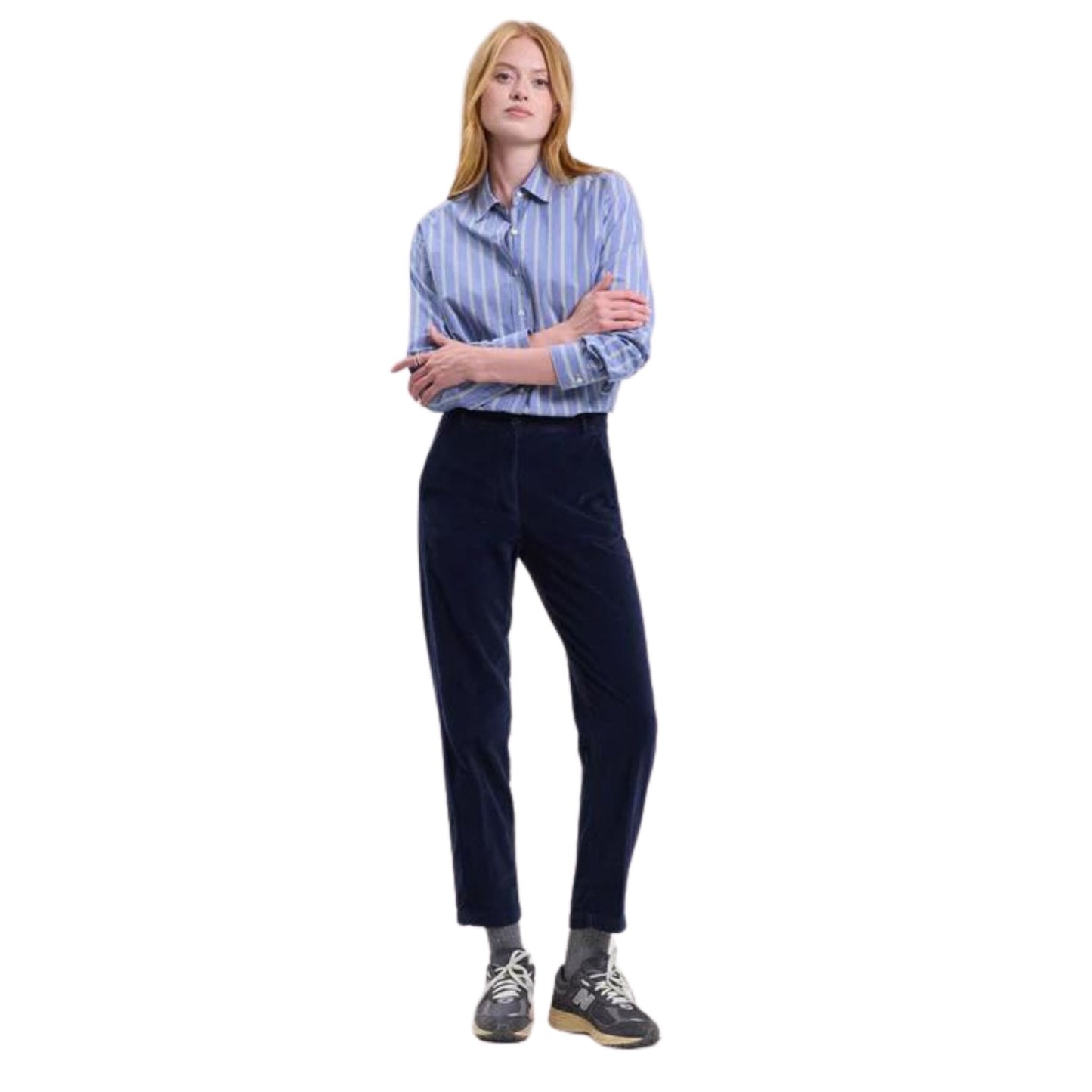 HARTFORD - W' Perfect Velvet Woven Pant