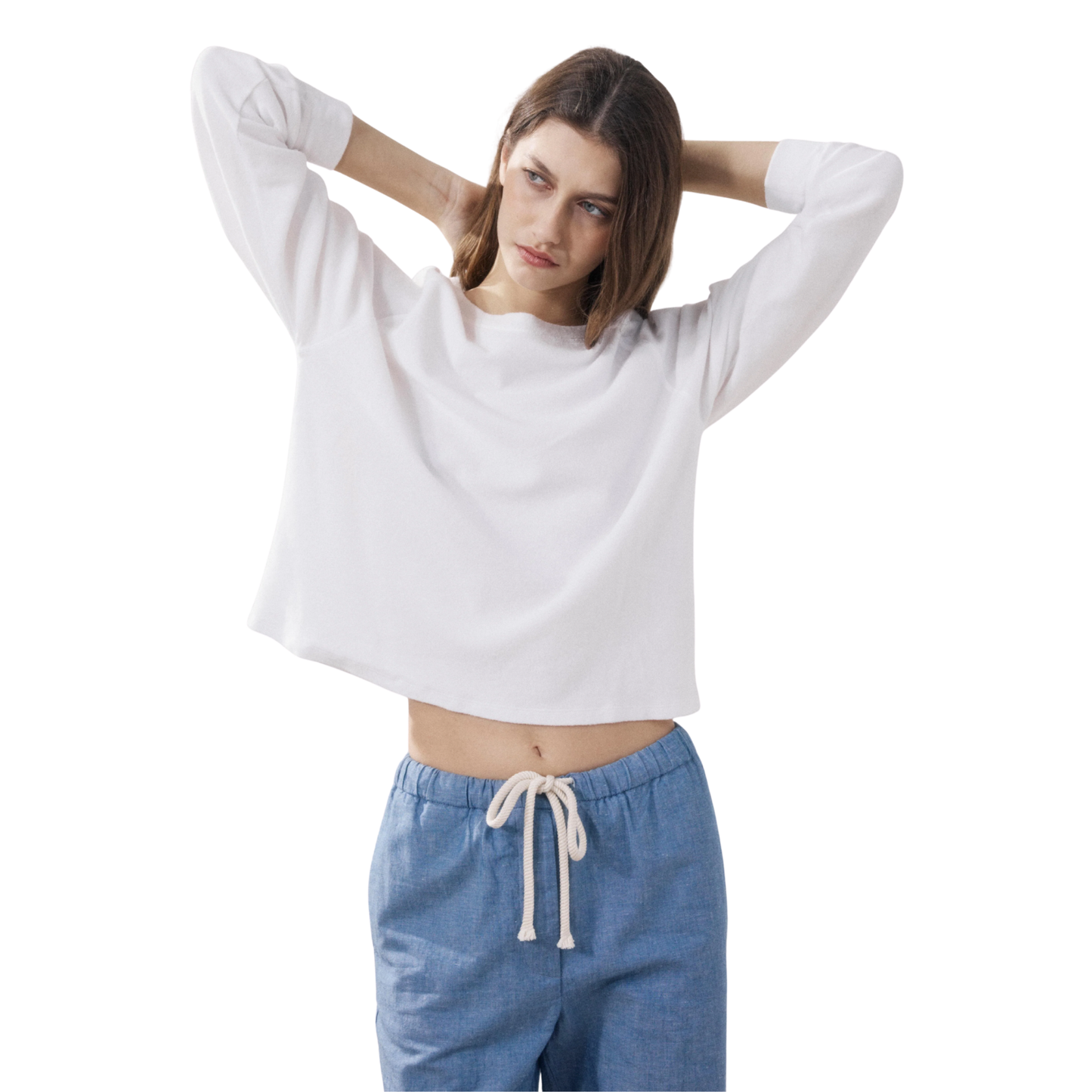 HARTFORD - W' Tahiry Knitted Sweatshirt