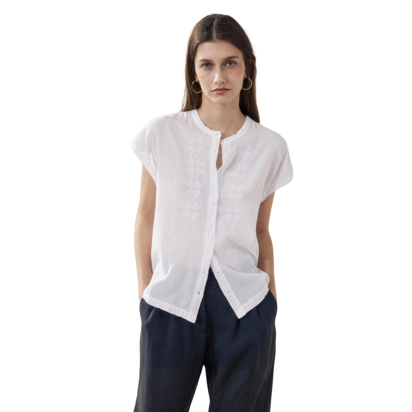 HARTFORD - W' Teza Knitted Shirt