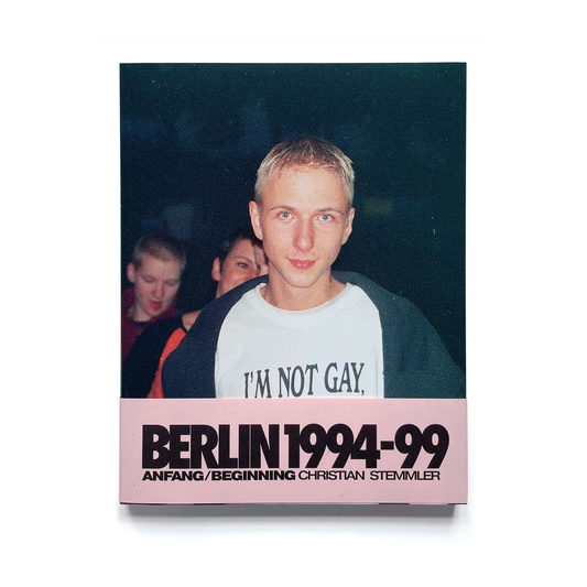 IDEA - Christian Stemmler Anfang/Beginning: Berlin 1994-99