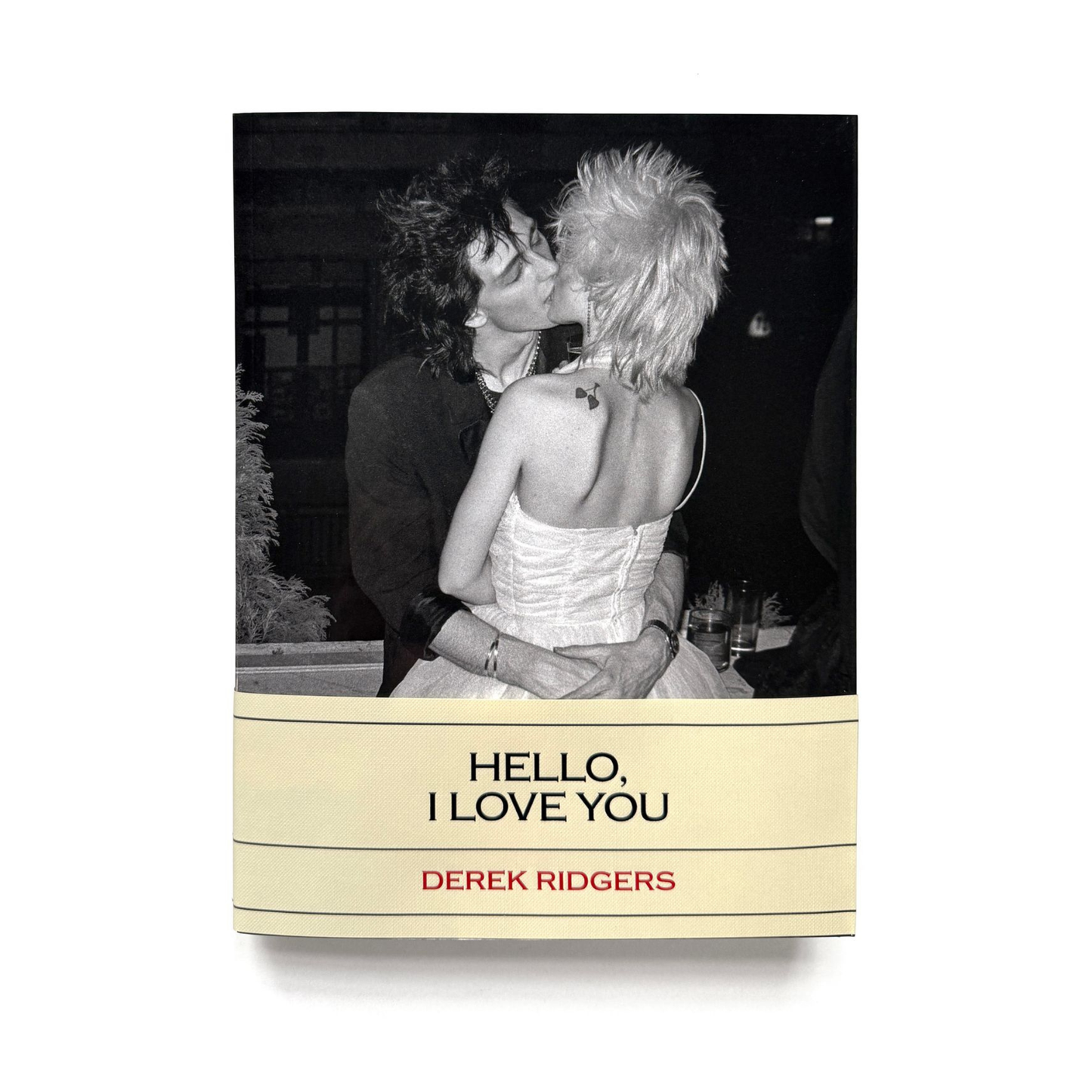 IDEA - Derek Ridgers Hello, I Love You