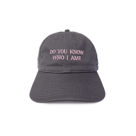 IDEA - Do You Know Who I Am Hat