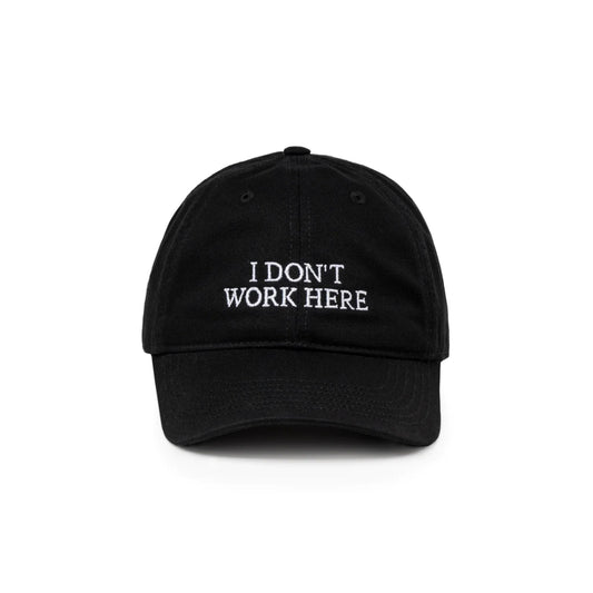 IDEA - I Don't Work Here Hat