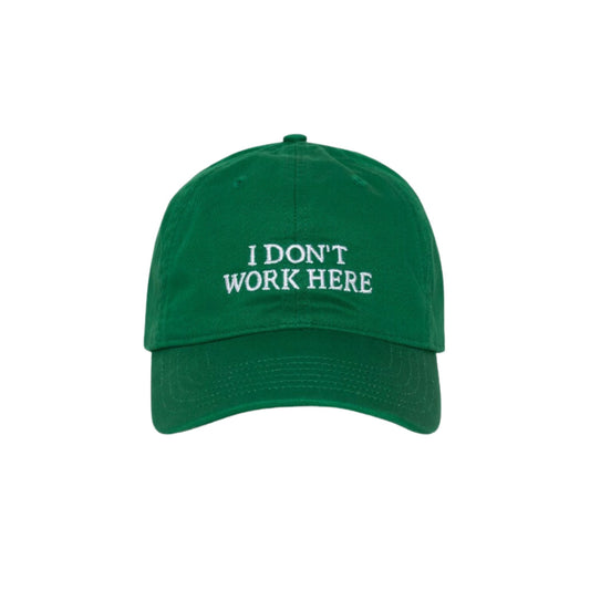 IDEA - I Don't Work Here Hat