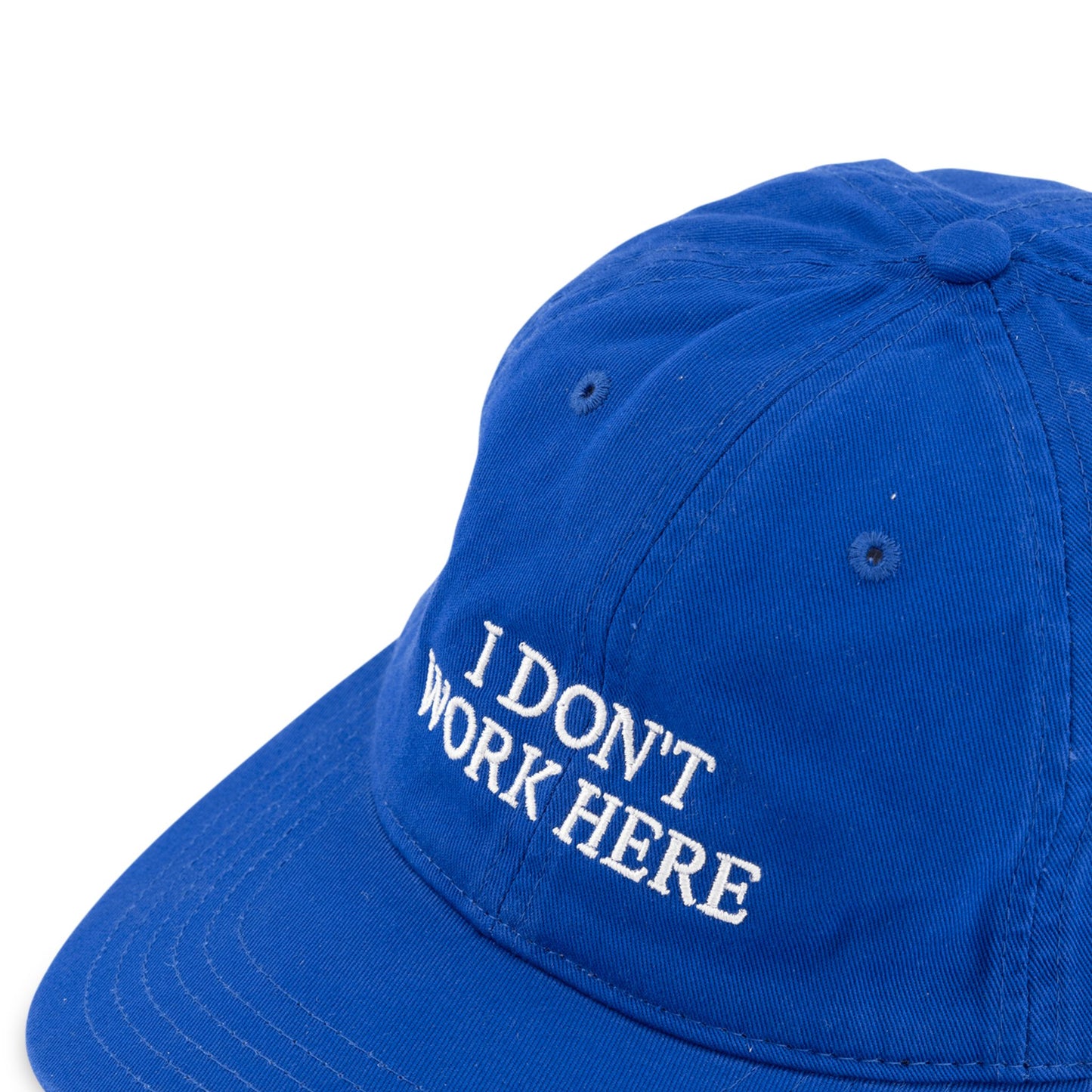 IDEA - I Don't Work Here Hat