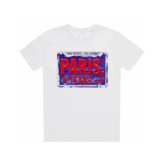 IDEA - Paris, Texas License Plate T-Shirt