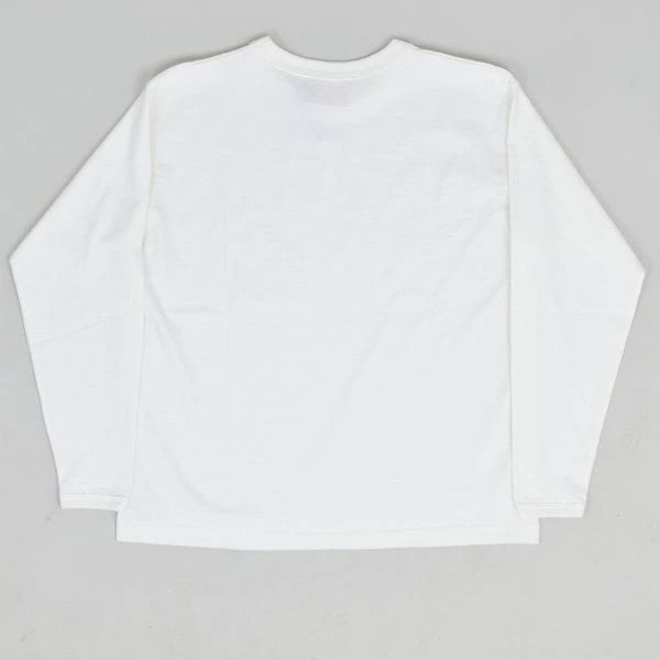 SUNRAY - Makaha LS Tee Off White