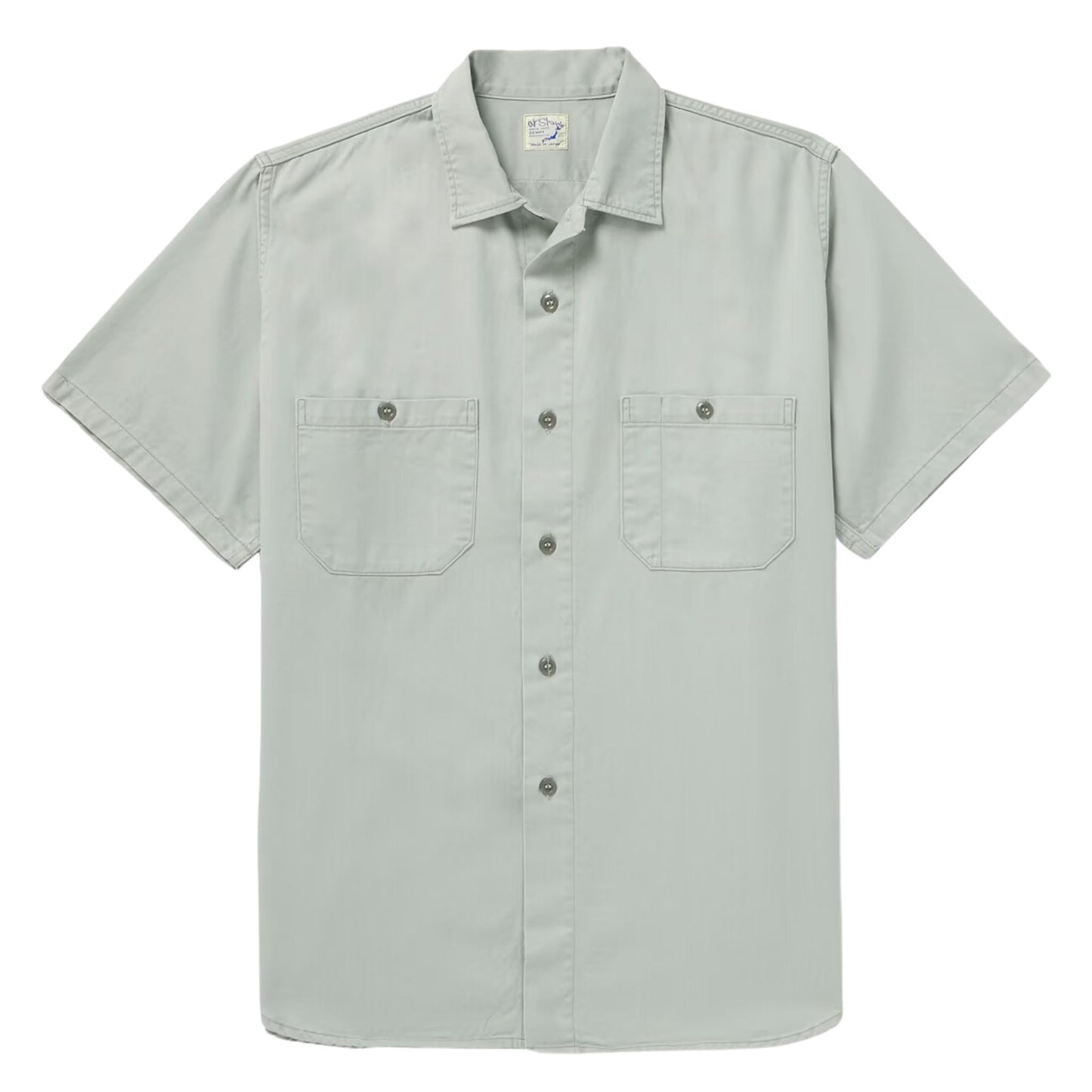 ORSLOW - Cotton Twill 60's Work Shirt