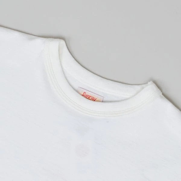 SUNRAY - Makaha LS Tee Off White