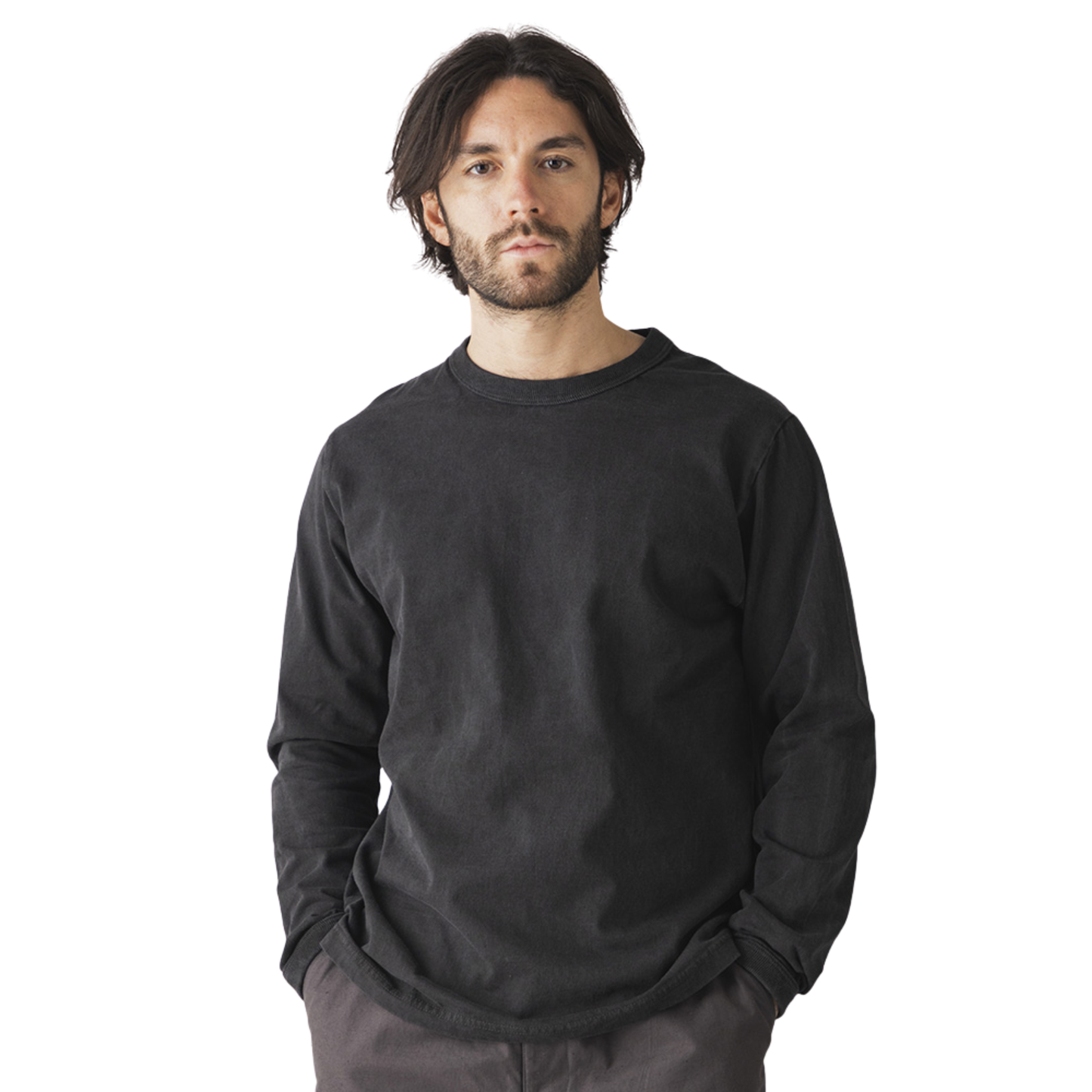 JACKMAN - Lead-Off LS T-Shirt