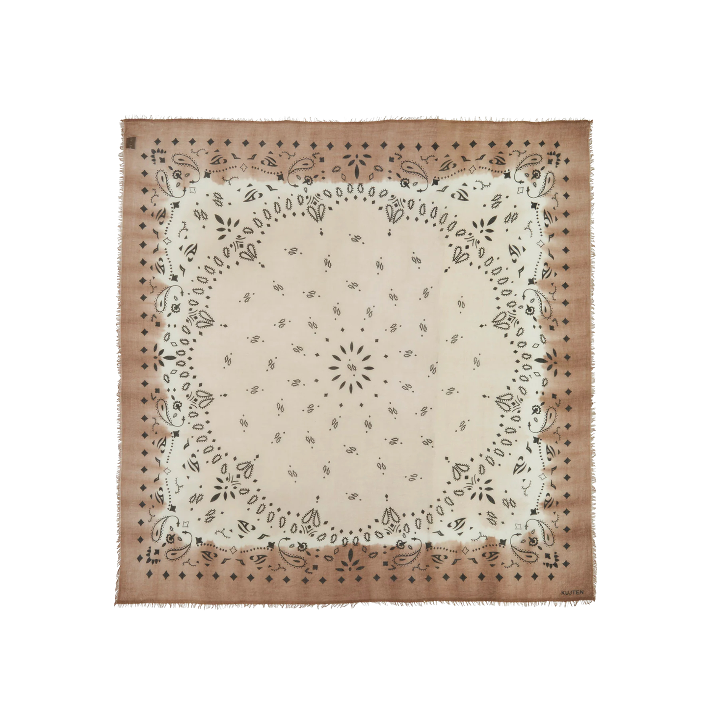 KUJTEN - Extra Large Bandana Effy Dye