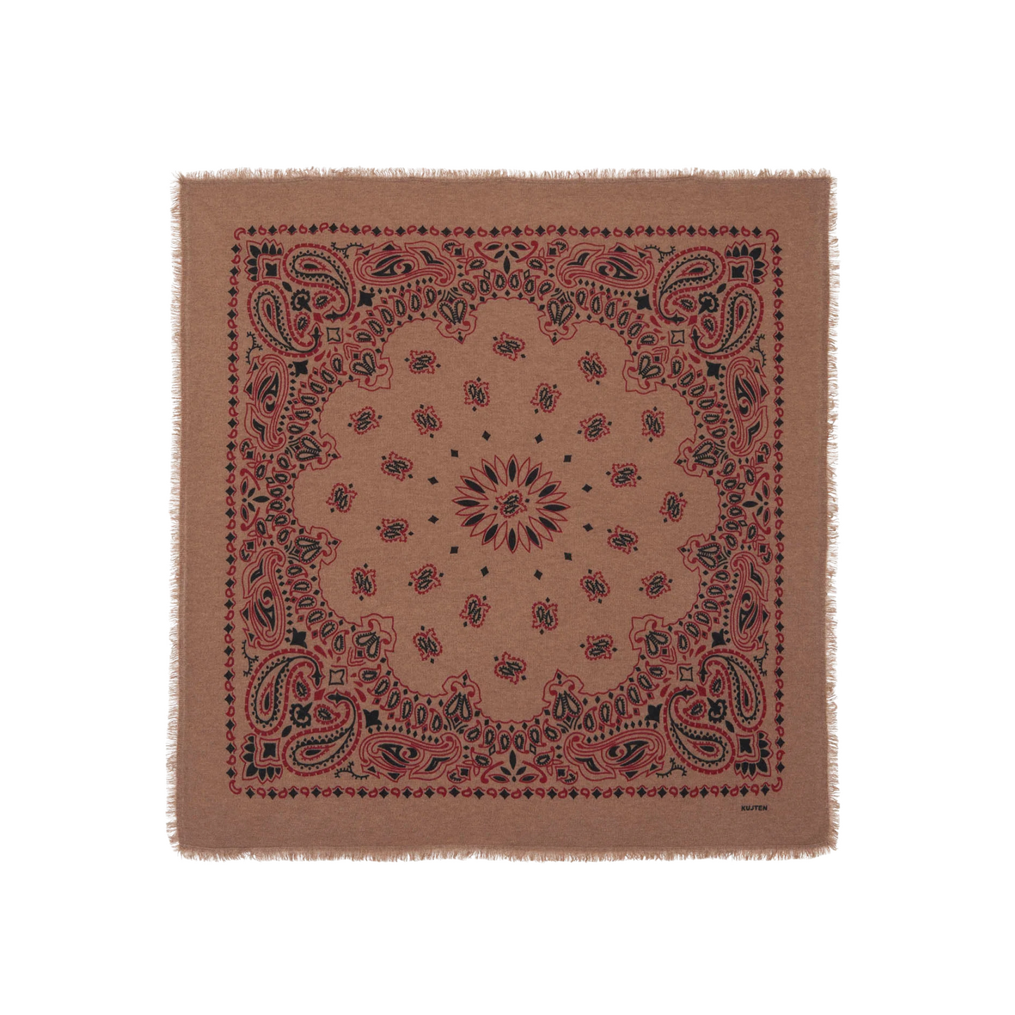 KUJTEN - Large Bandana Hachiko Bico Unisex