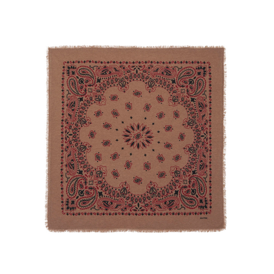 KUJTEN - Large Bandana Hachiko Bico Unisex