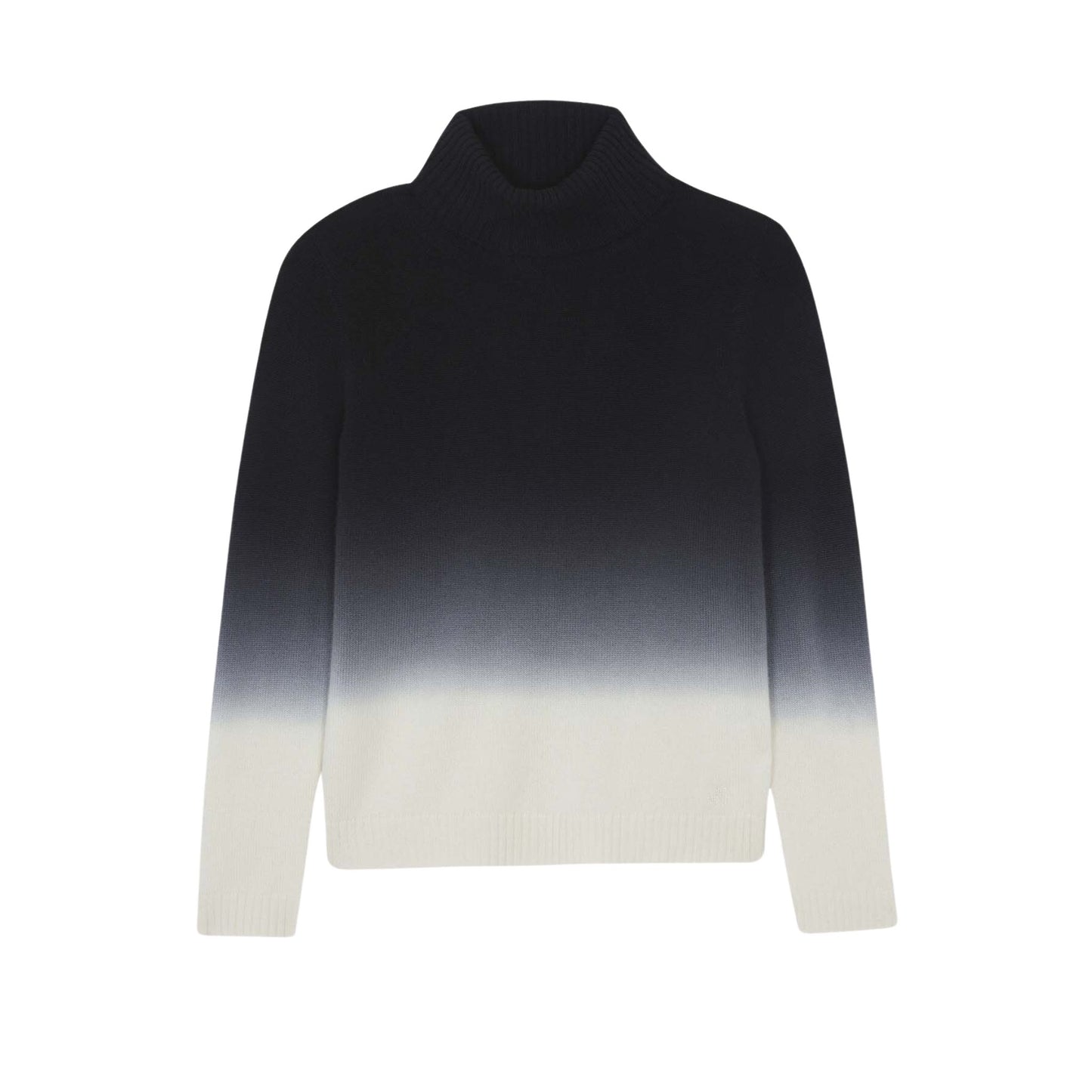 KUJTEN - W' Mochi Dip Dye Turtleneck Sweater