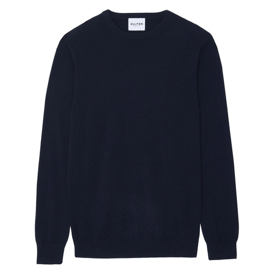 KUJTEN - Ray Round Neck Cashmere Sweater