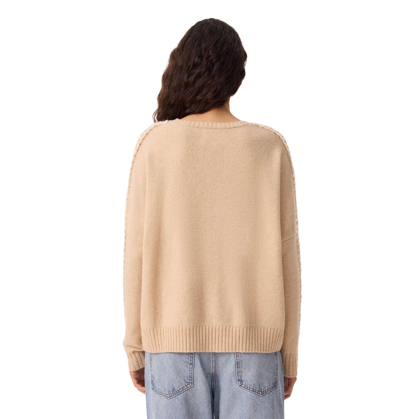 KUJTEN - W' Amea Oversize Sweater