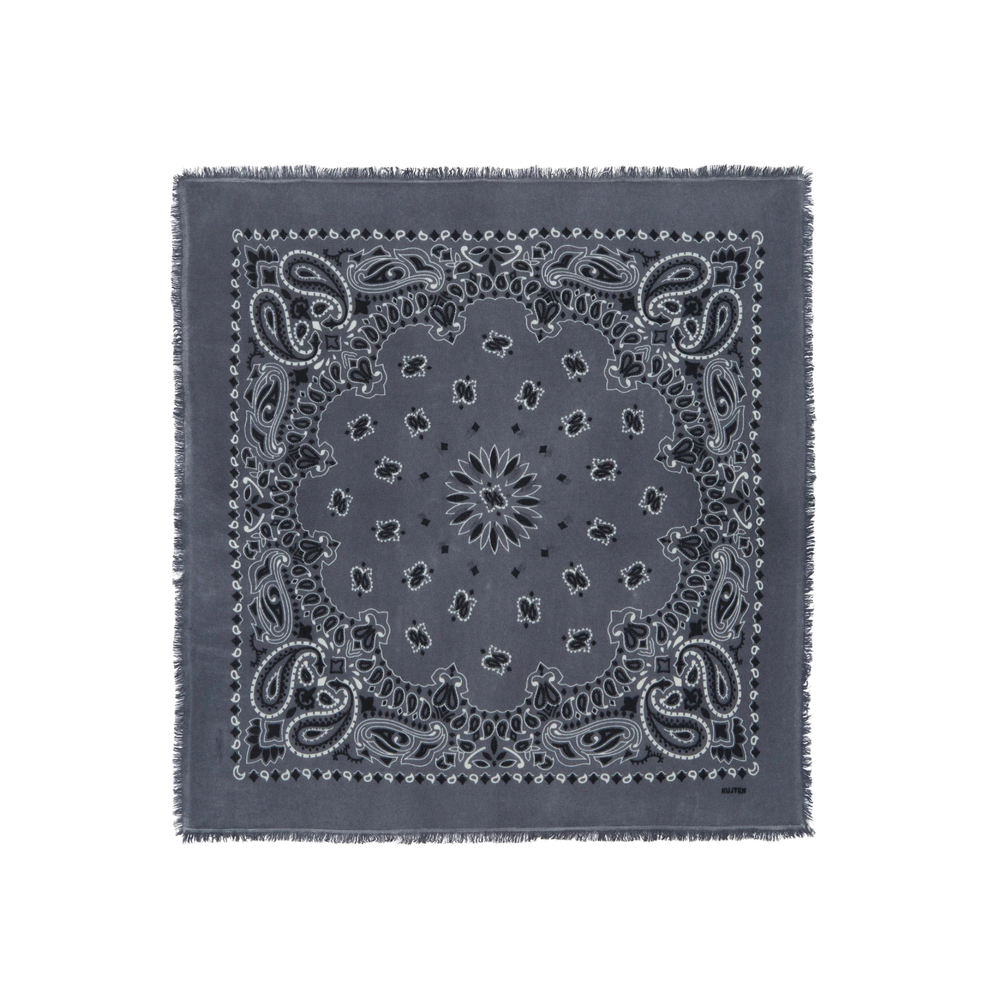 KUJTEN - Large Bandana Hachiko Bico Unisex