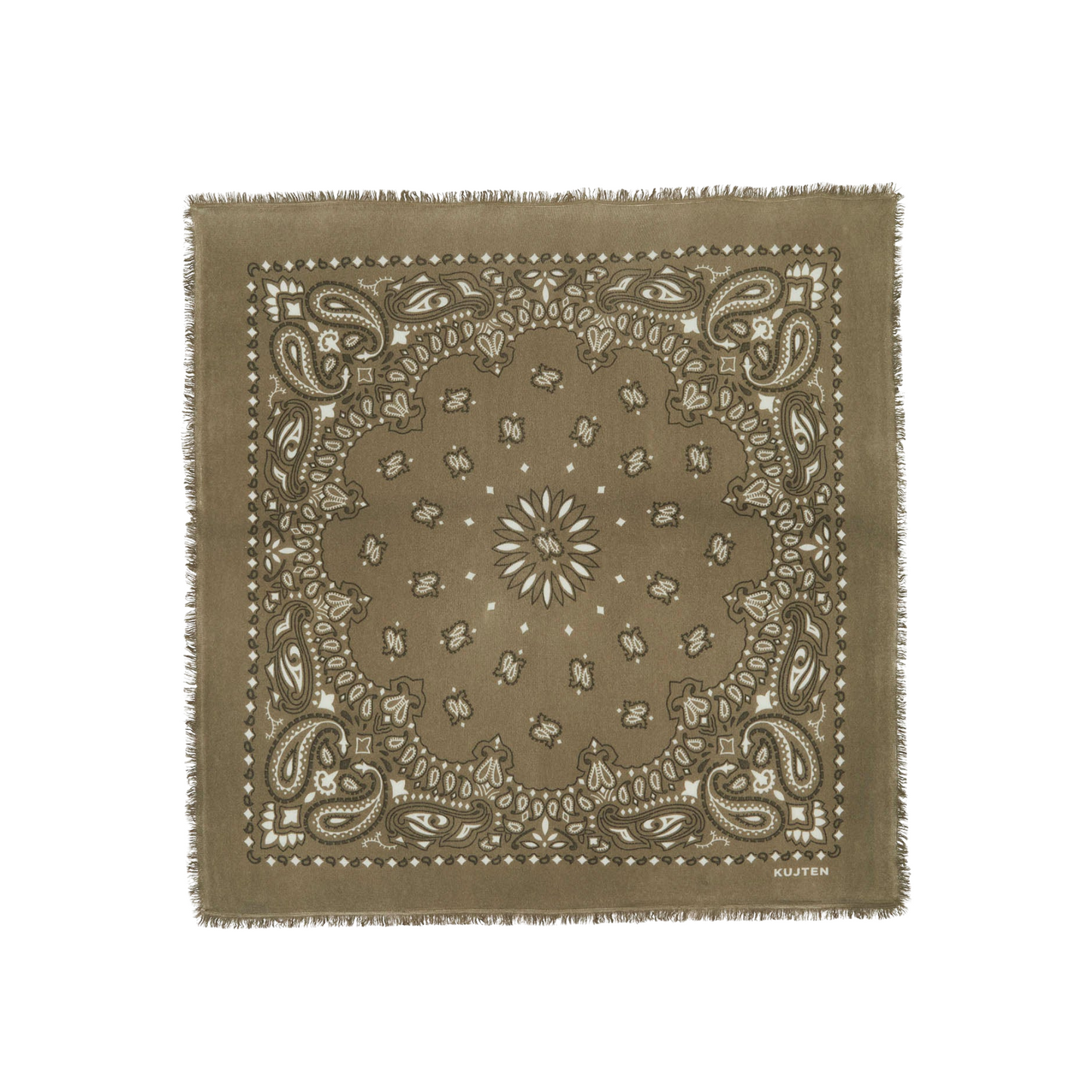 KUJTEN - Large Bandana Hachiko Bico Unisex