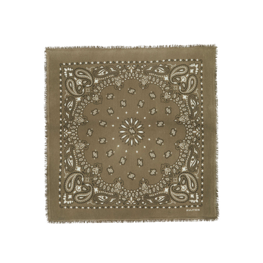 KUJTEN - Large Bandana Hachiko Bico Unisex