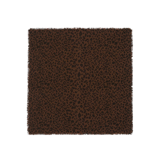 KUJTEN - W' Large Bandana Hachiko Leopard