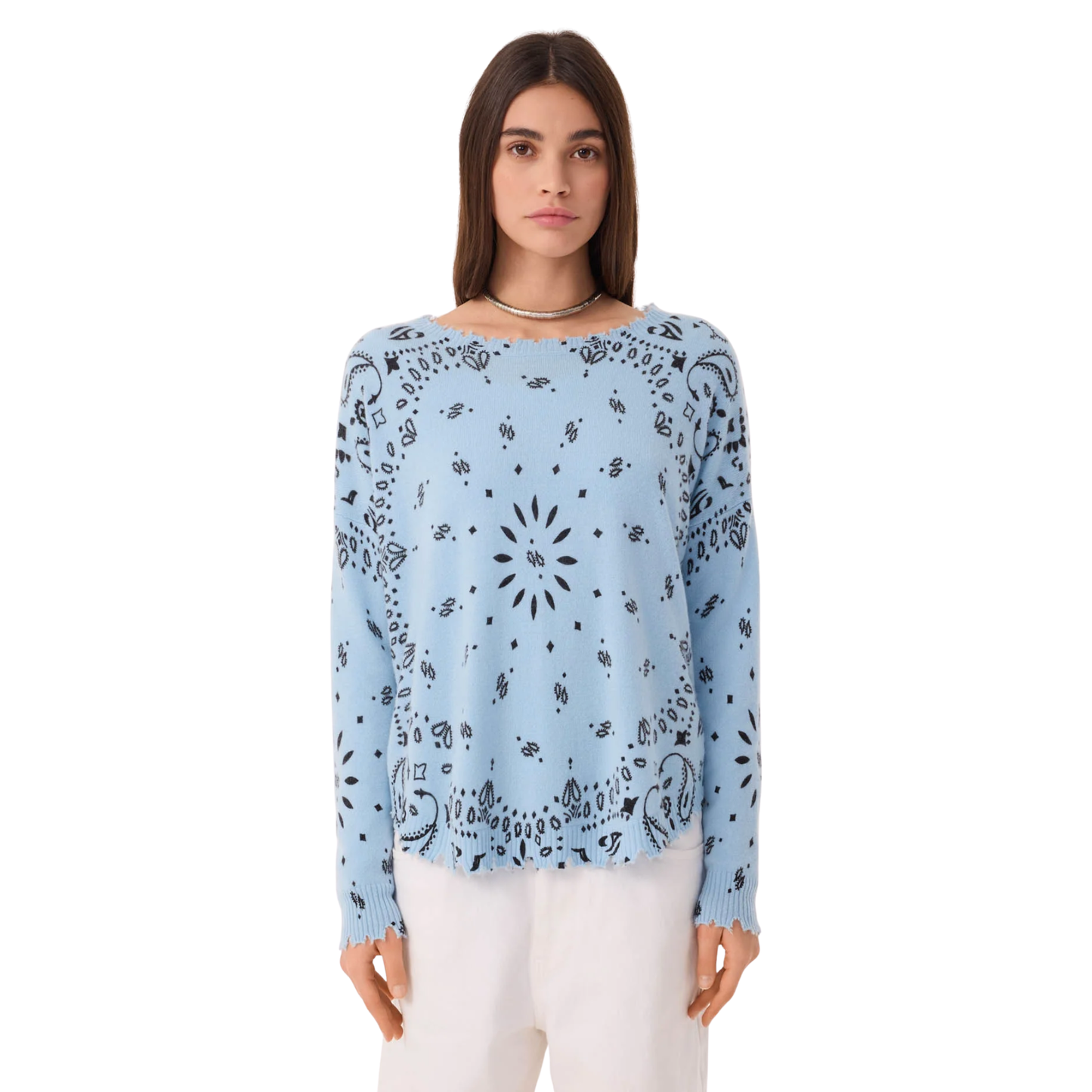 KUJTEN - W' Mela Bandana Sweater