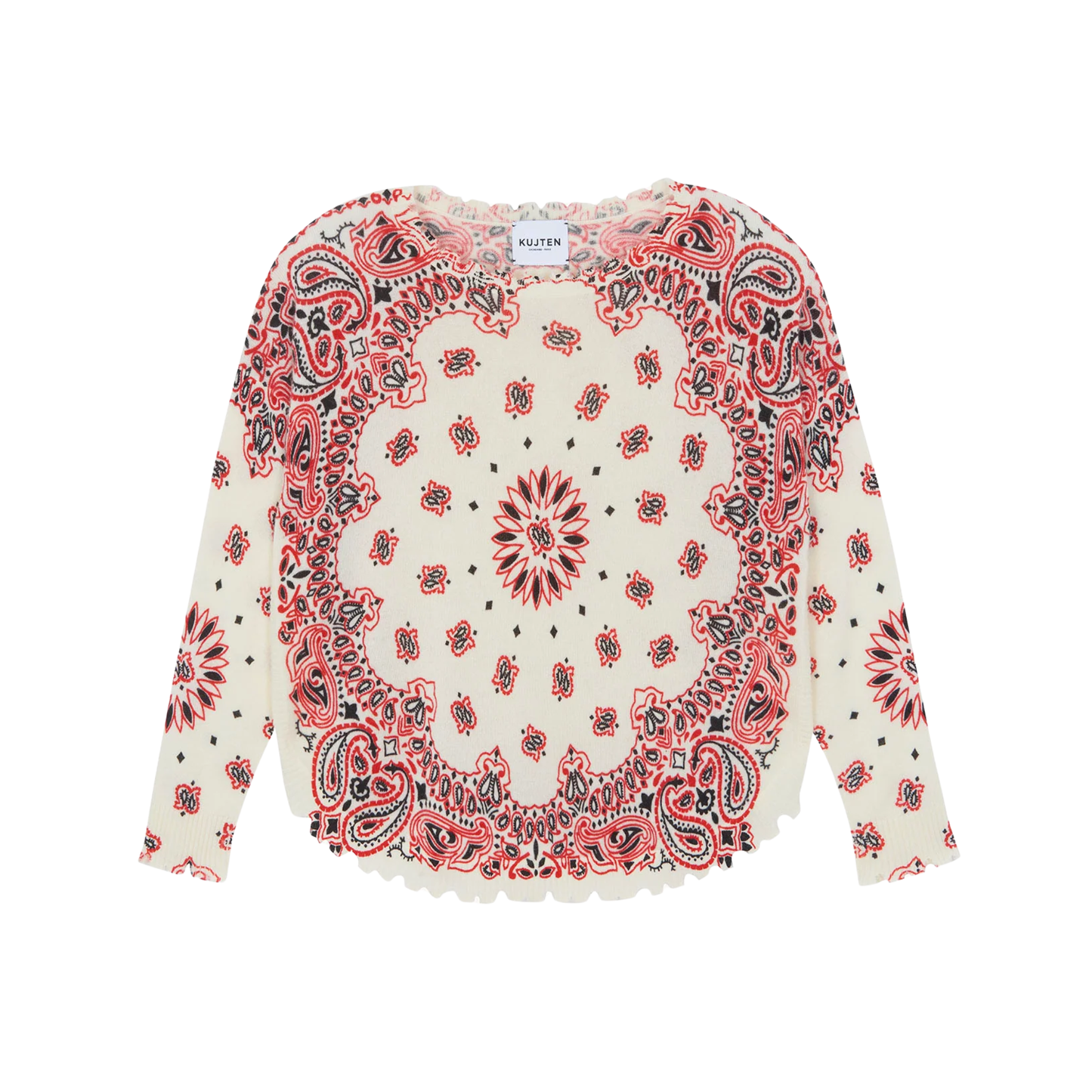 KUJTEN - W' Mela Western Sweater