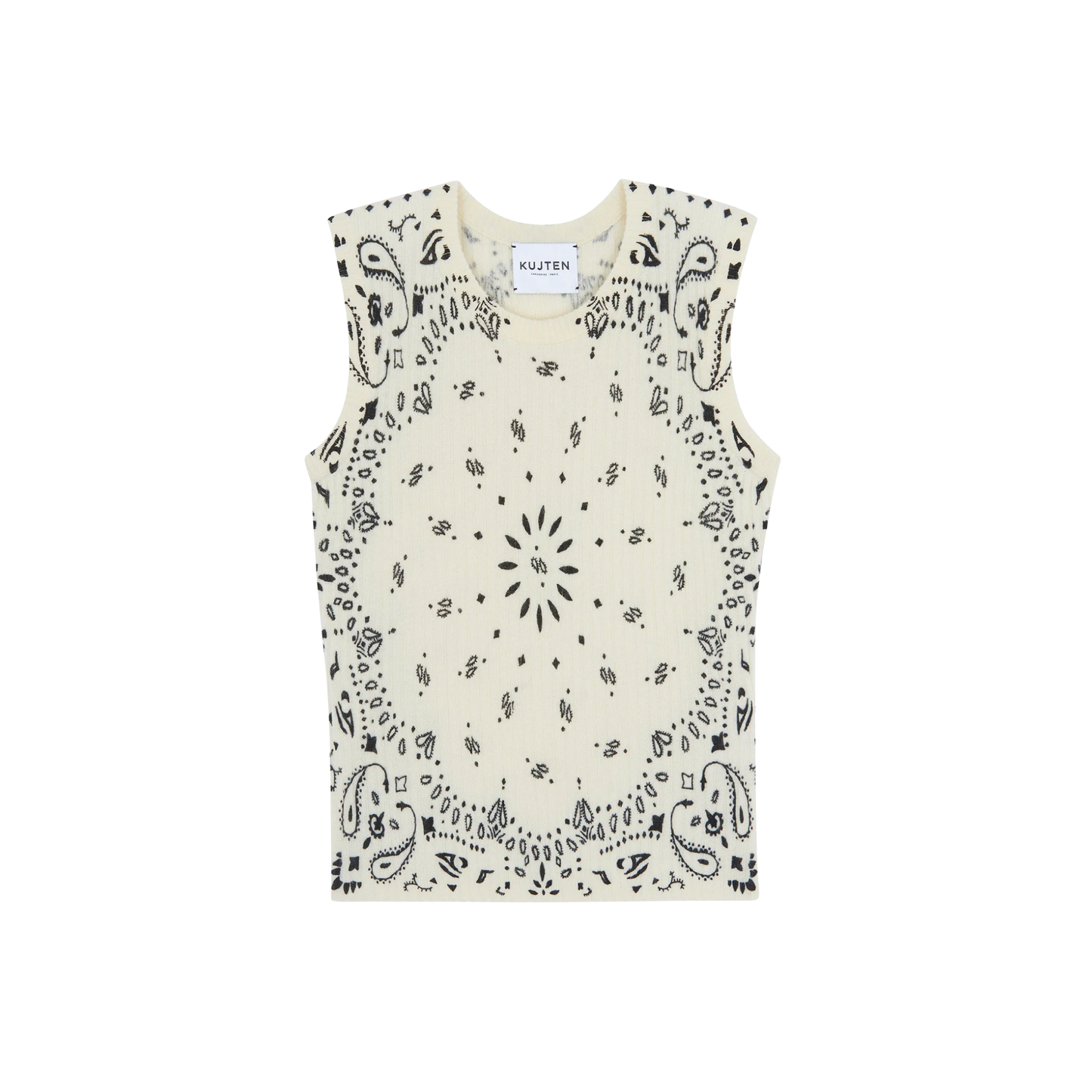 KUJTEN - W' Ribbi Bandana Tank Top