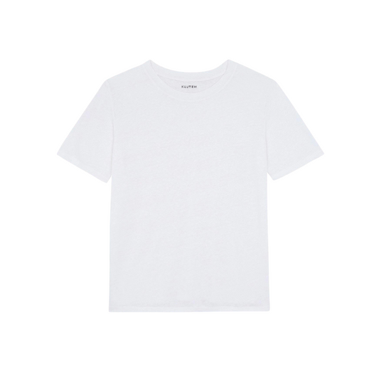 KUJTEN - W' S/S Aya Linen T-Shirt