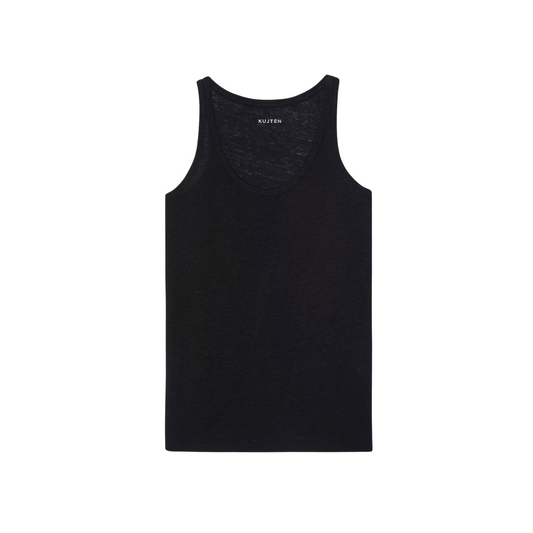 KUJTEN - W' Soft Linen Tank Top