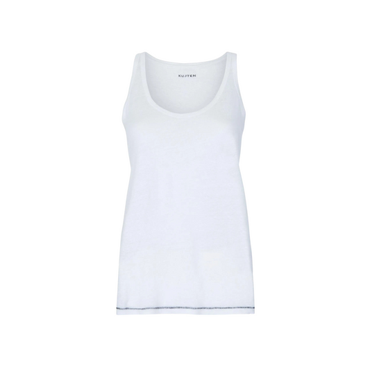KUJTEN - W' Soft Linen Tank Top