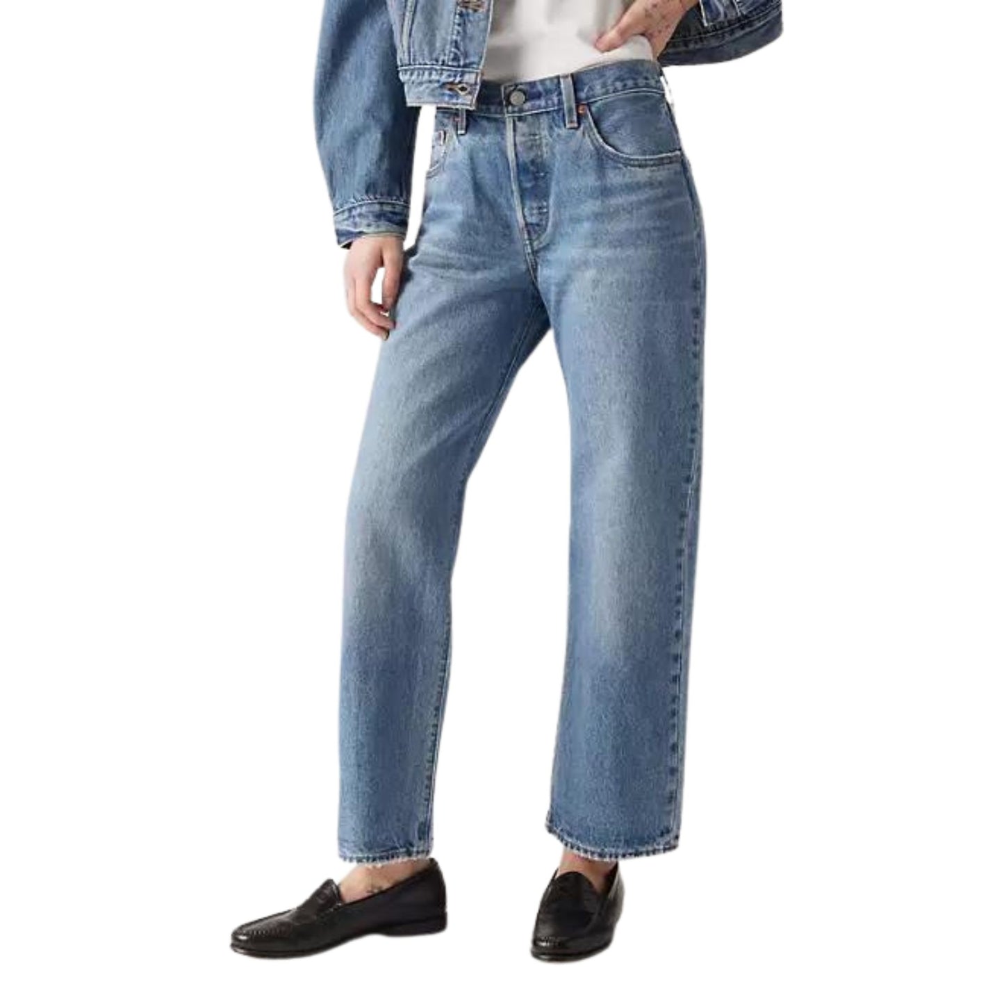 LEVI'S - W' 501 90's Ankle Jeans