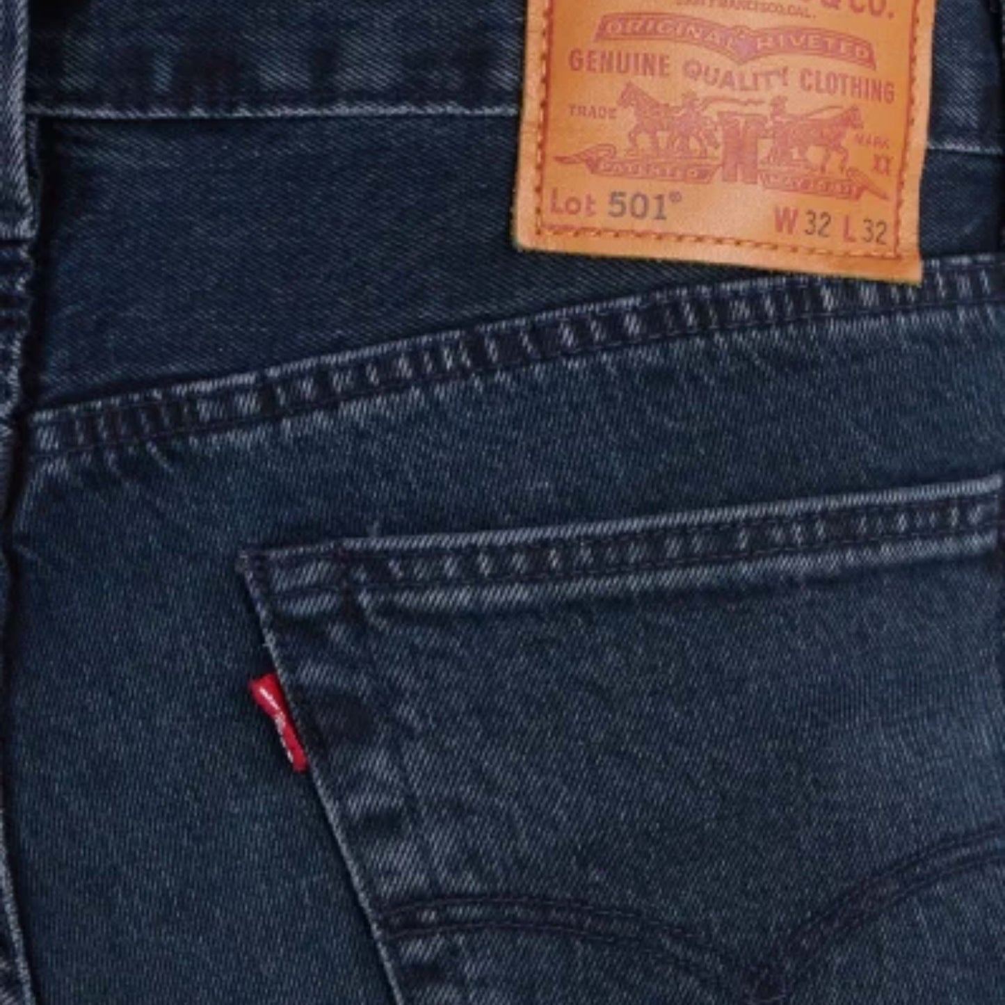 LEVI'S - 501® Original Stretch