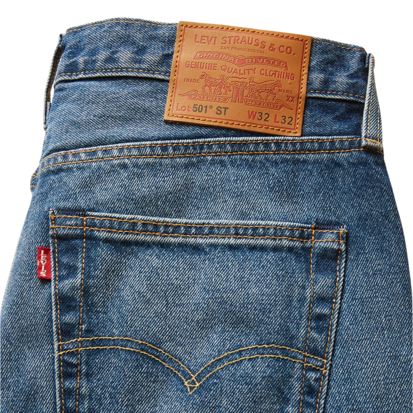 LEVI'S - 501 Slim Taper Ghostride