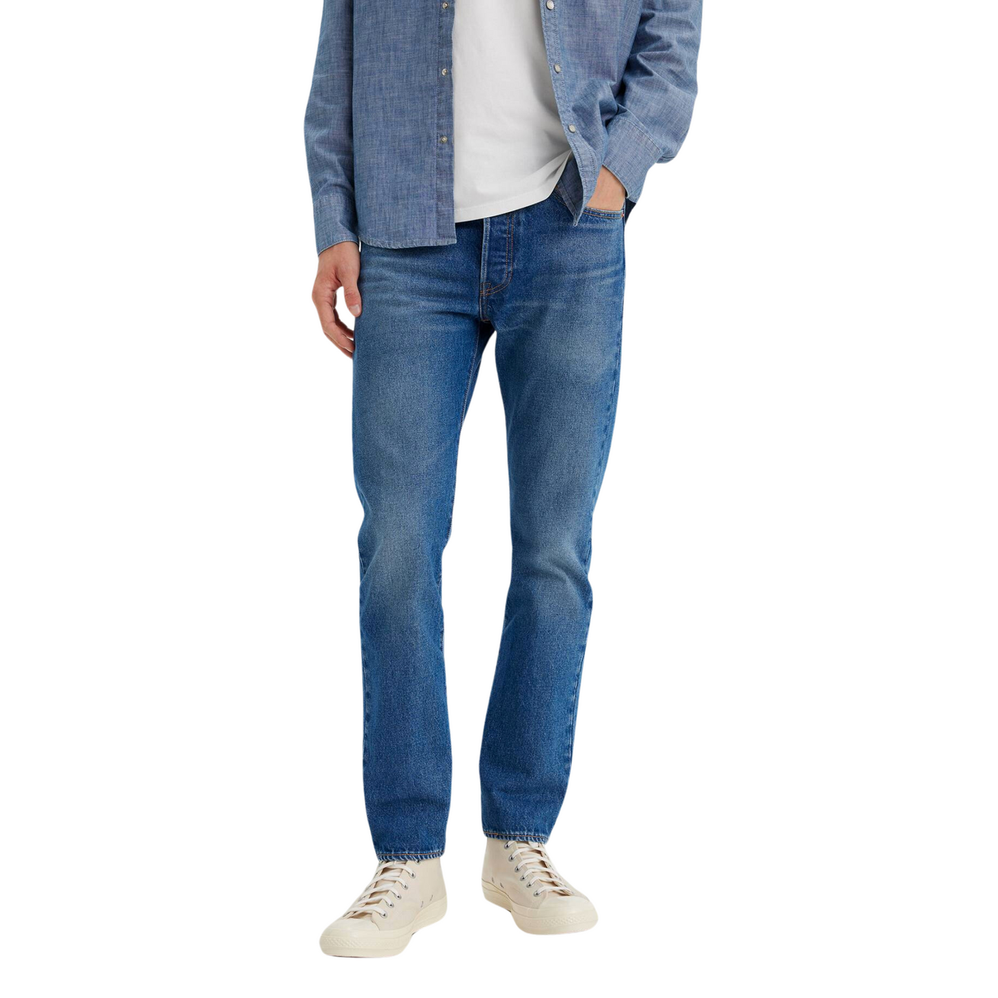 LEVI'S - 501 Slim Taper Ghostride