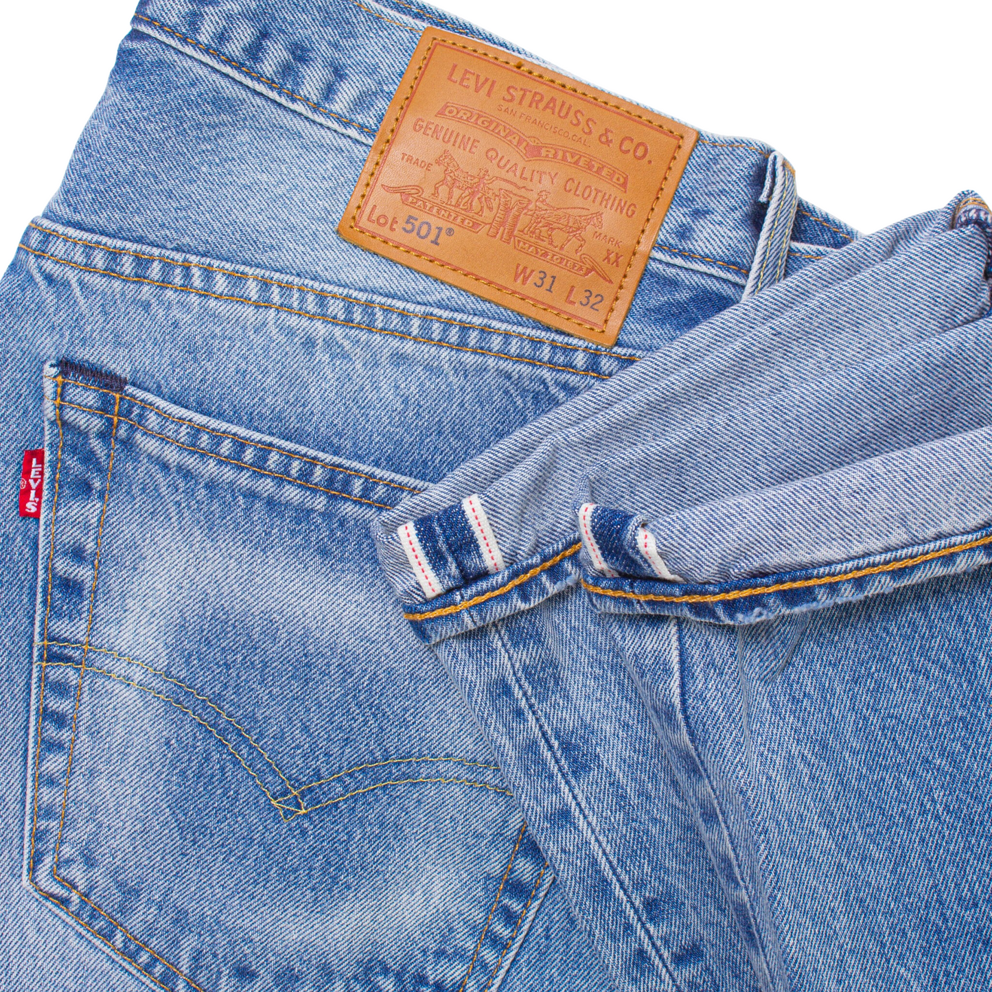 LEVI'S - 501® Original Selvedge Jeans