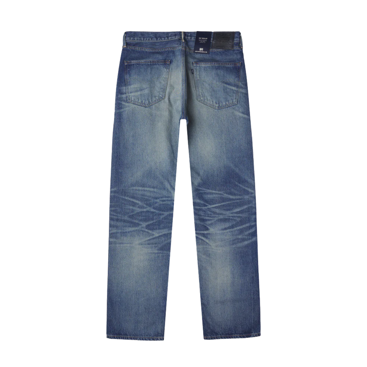 LEVI'S - 505™ Blue Tab Anchor Relaxed Jeans Mizzen Mast