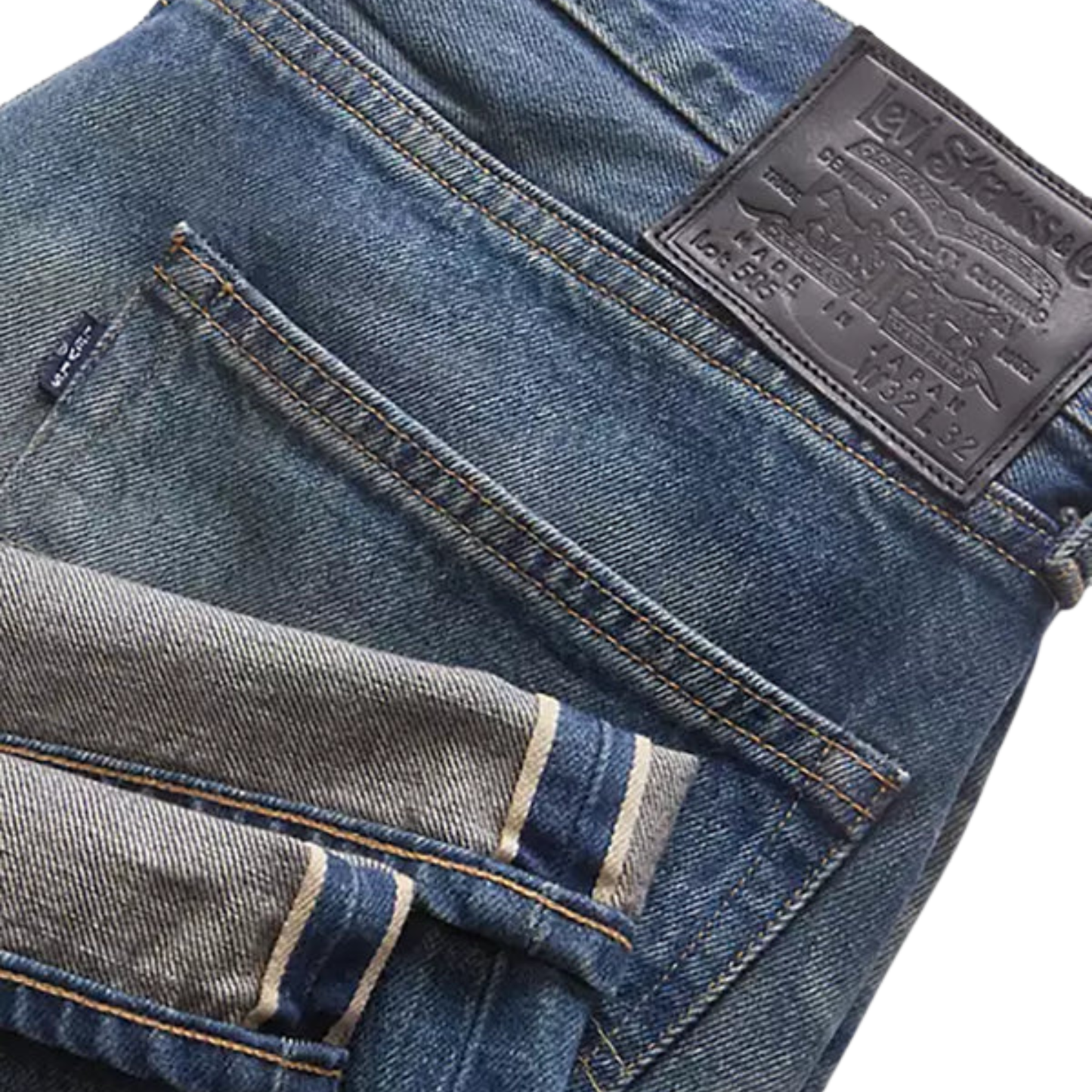 LEVI'S - 505™ Blue Tab Anchor Relaxed Jeans Mizzen Mast