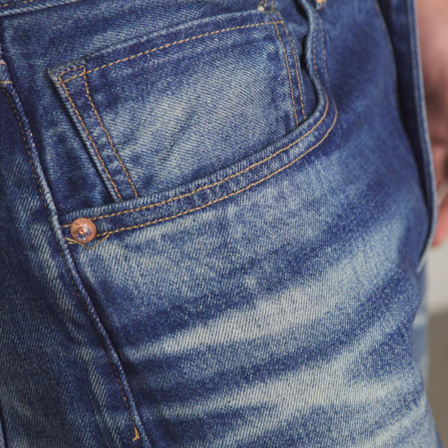 LEVI'S - 505™ Blue Tab Anchor Relaxed Jeans Mizzen Mast