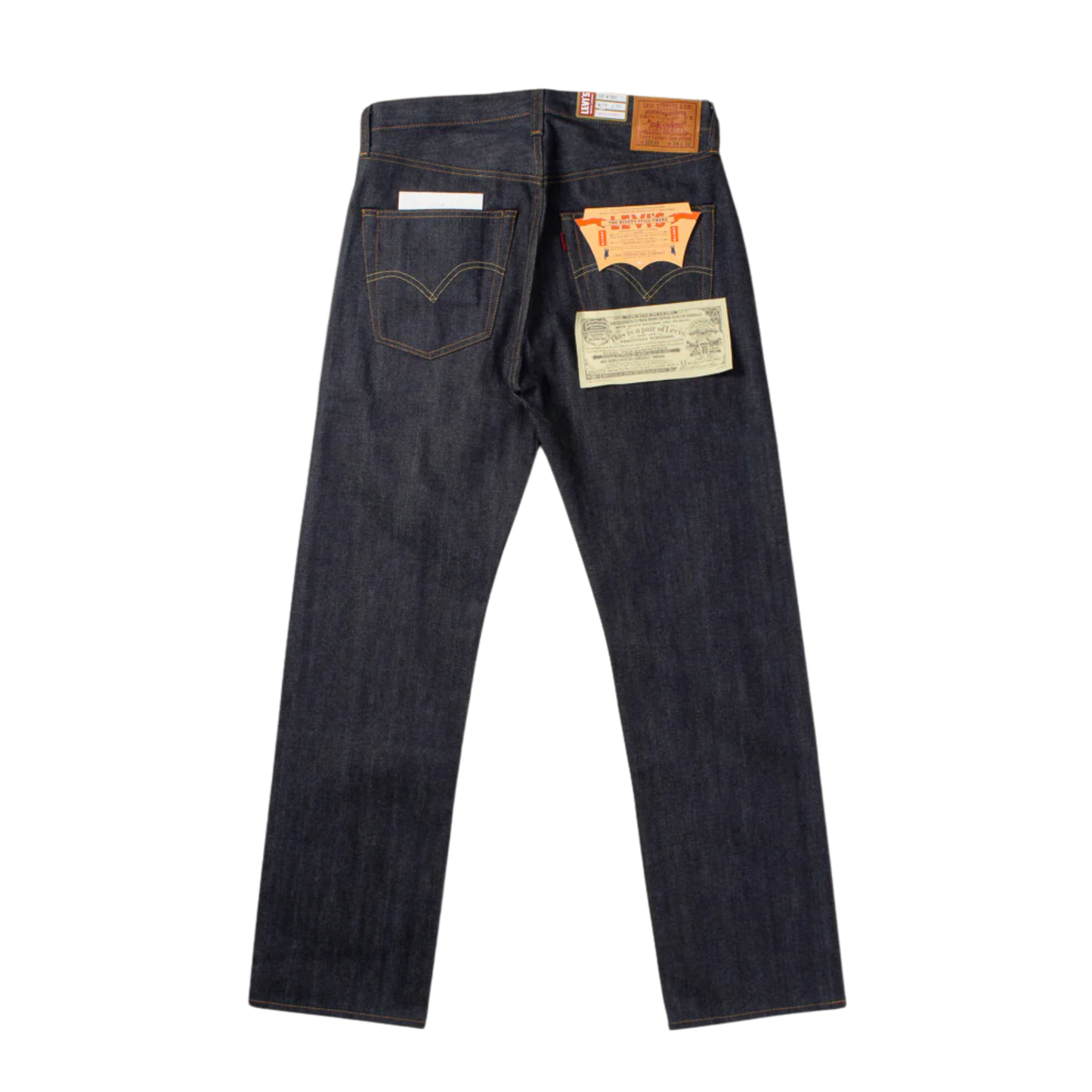 LEVI'S - Vintage Clothing 1947s 501 XX Jeans Rigid