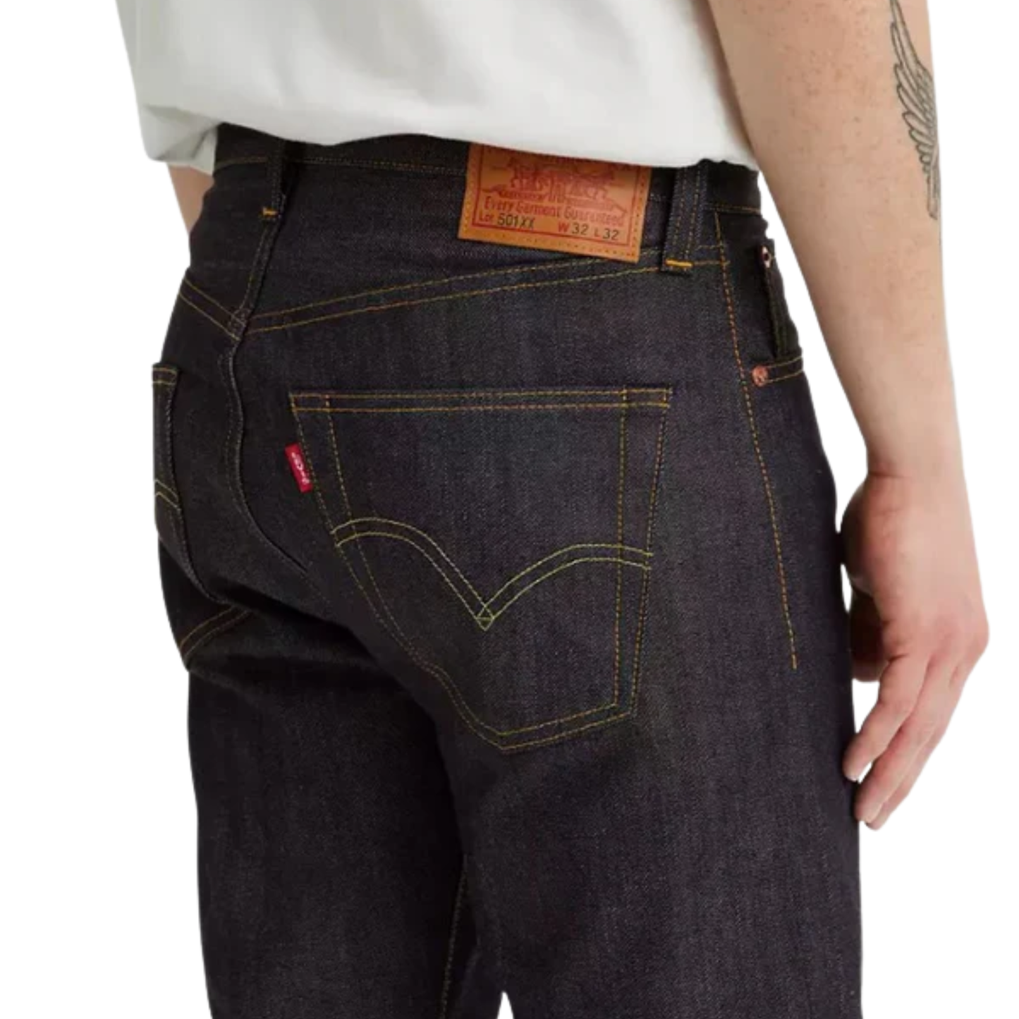 LEVI'S - Vintage Clothing 1947s 501 XX Jeans Rigid