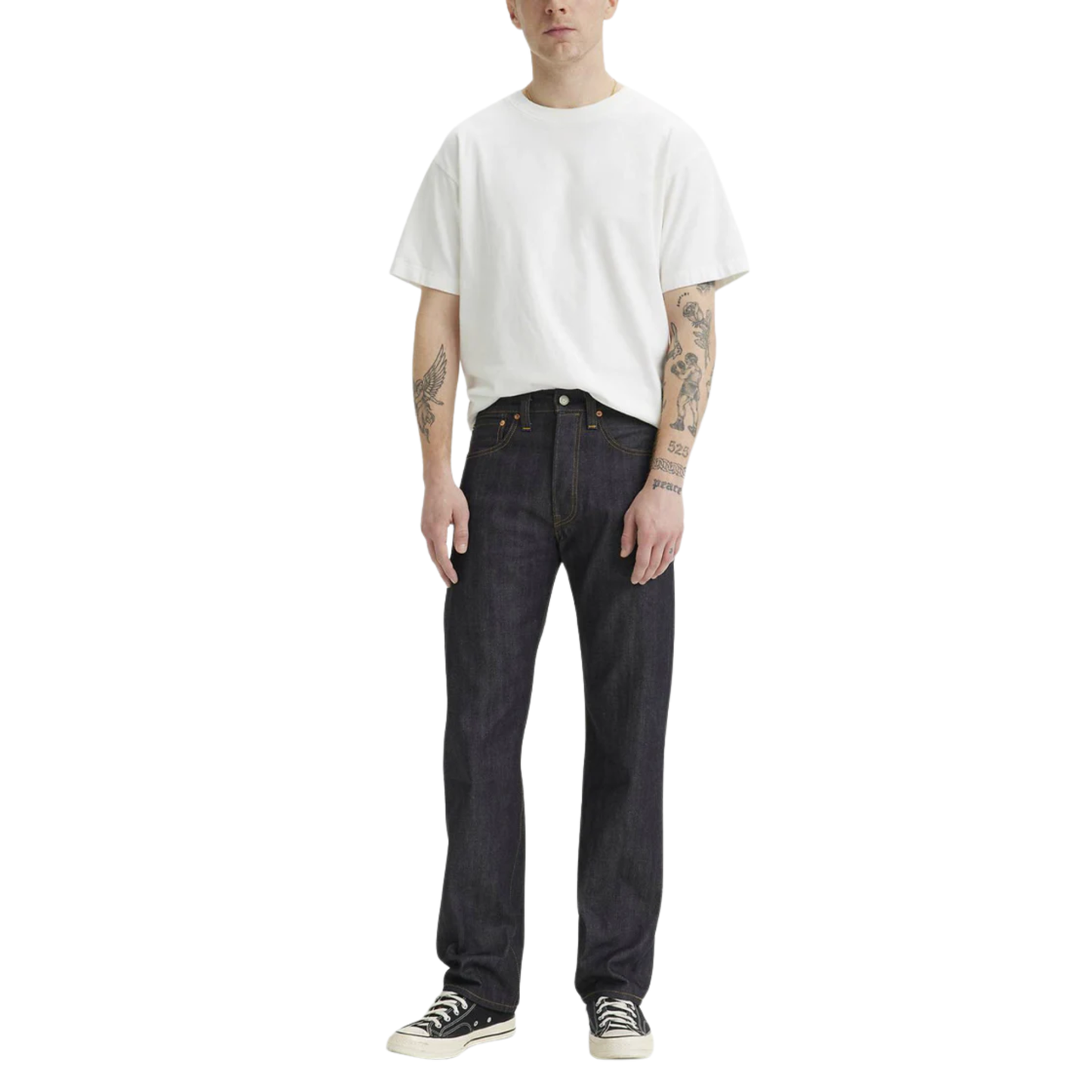 LEVI'S - Vintage Clothing 1947s 501 XX Jeans Rigid