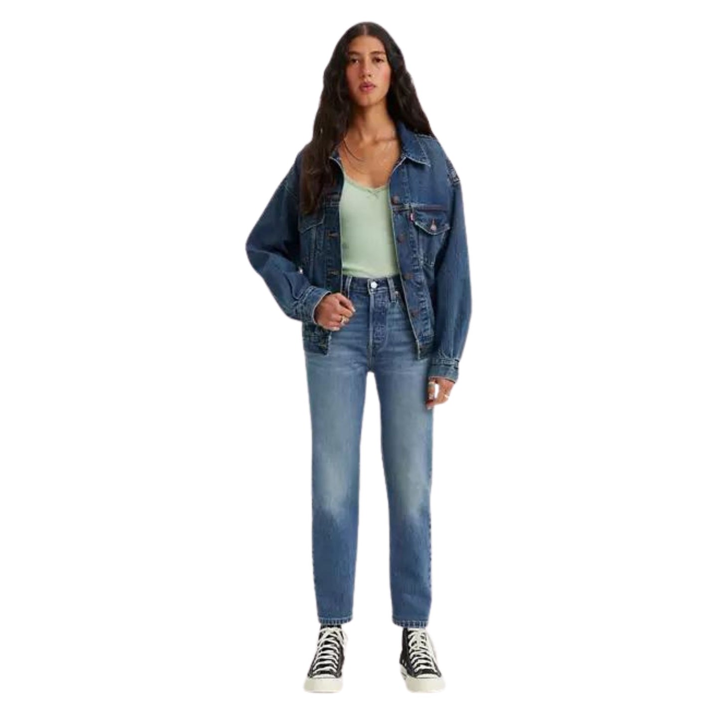 LEVI'S - W' 501 Cropped Jeans