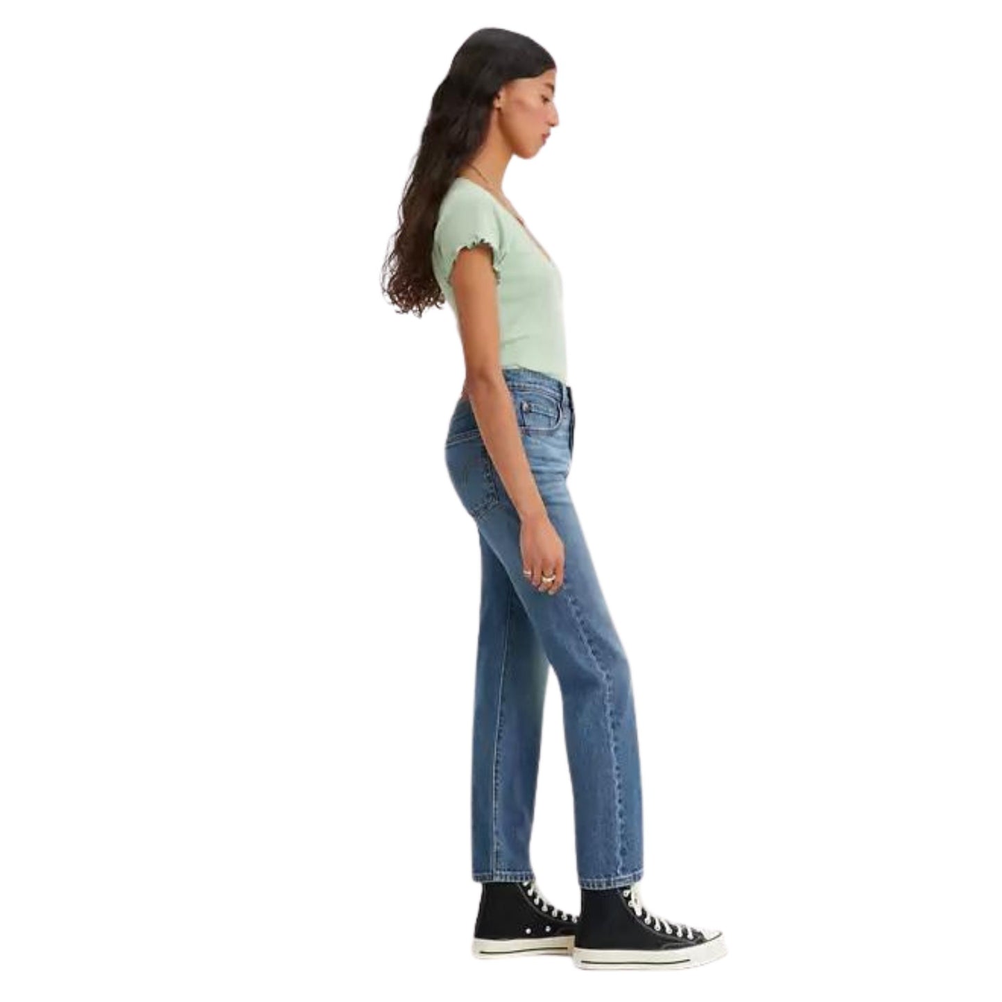 LEVI'S - W' 501 Cropped Jeans