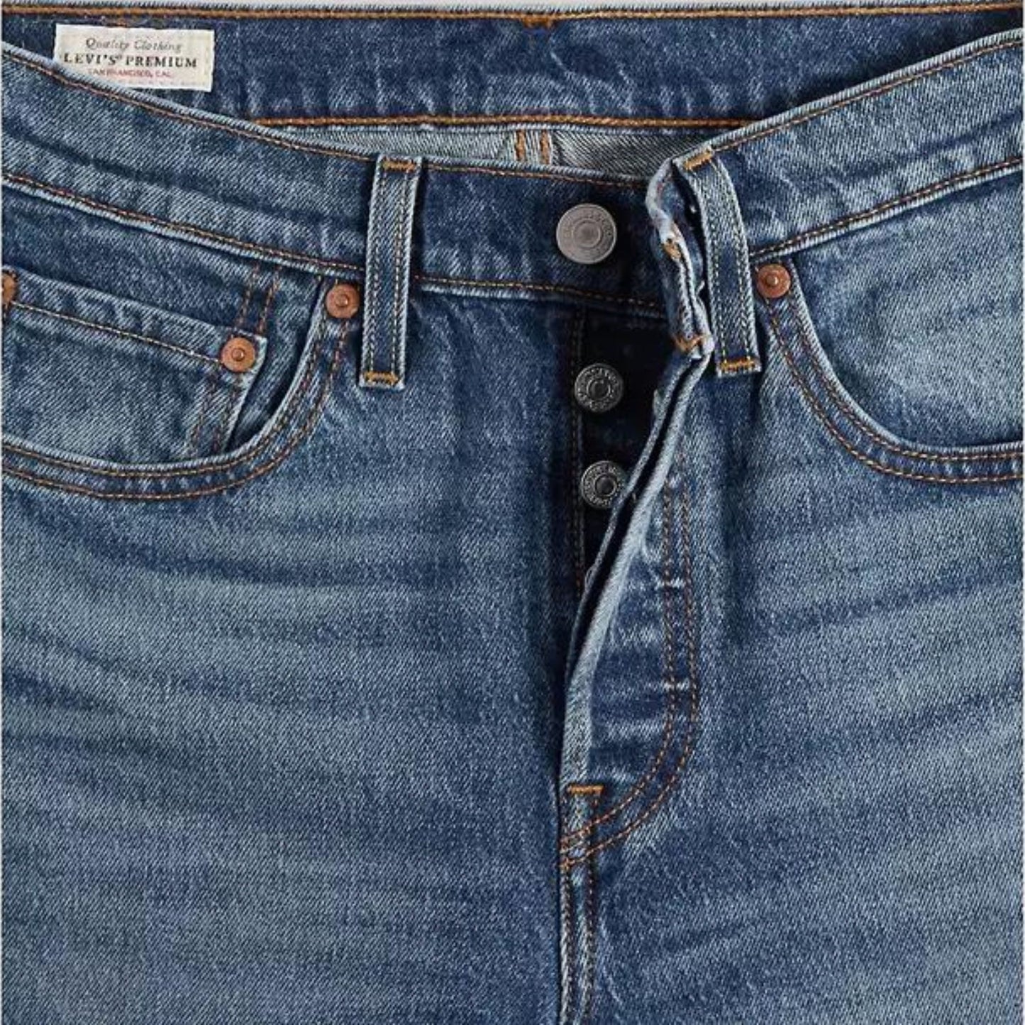 LEVI'S - W' 501 Cropped Jeans