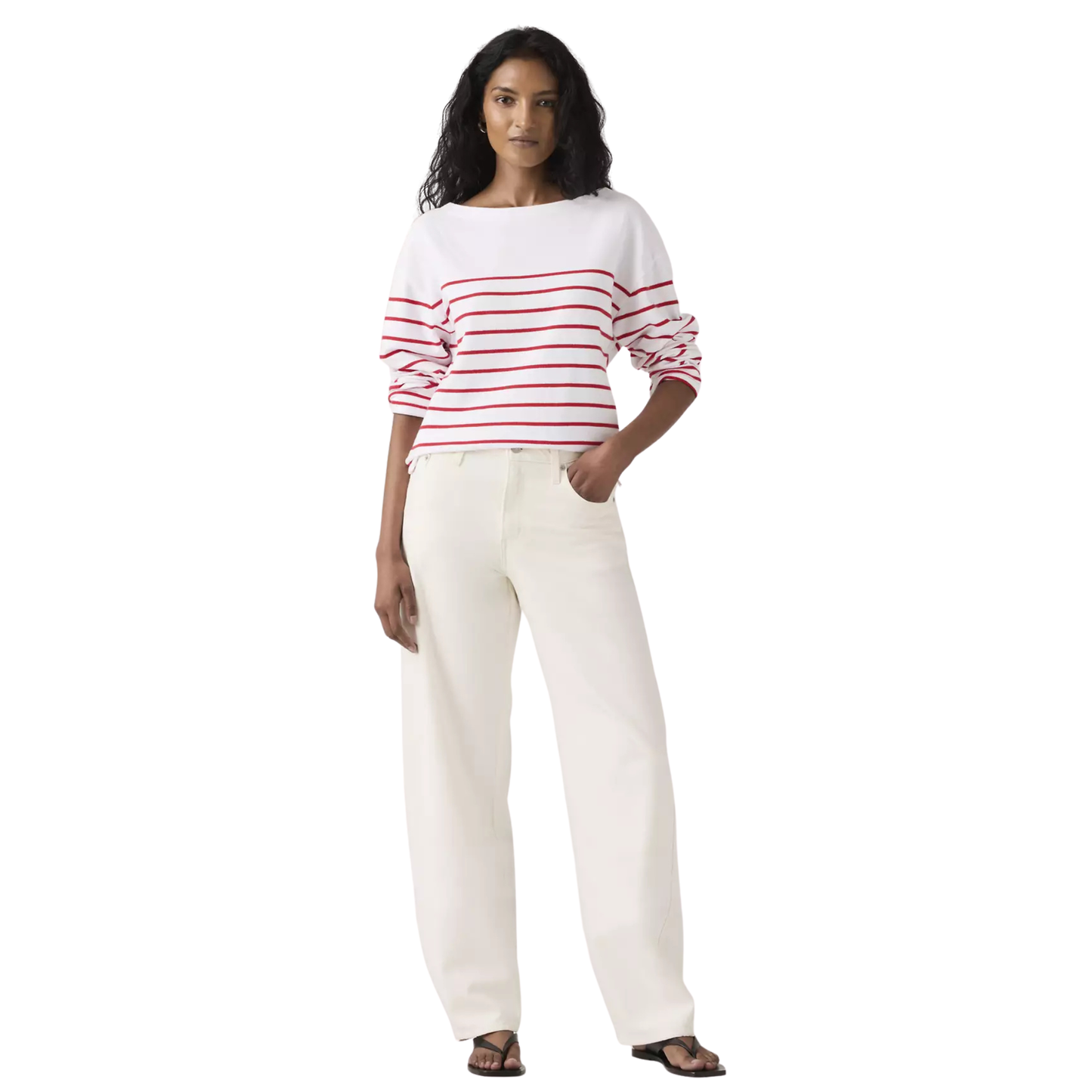 LEVI'S - W' Baggy Dad Barrel Jeans