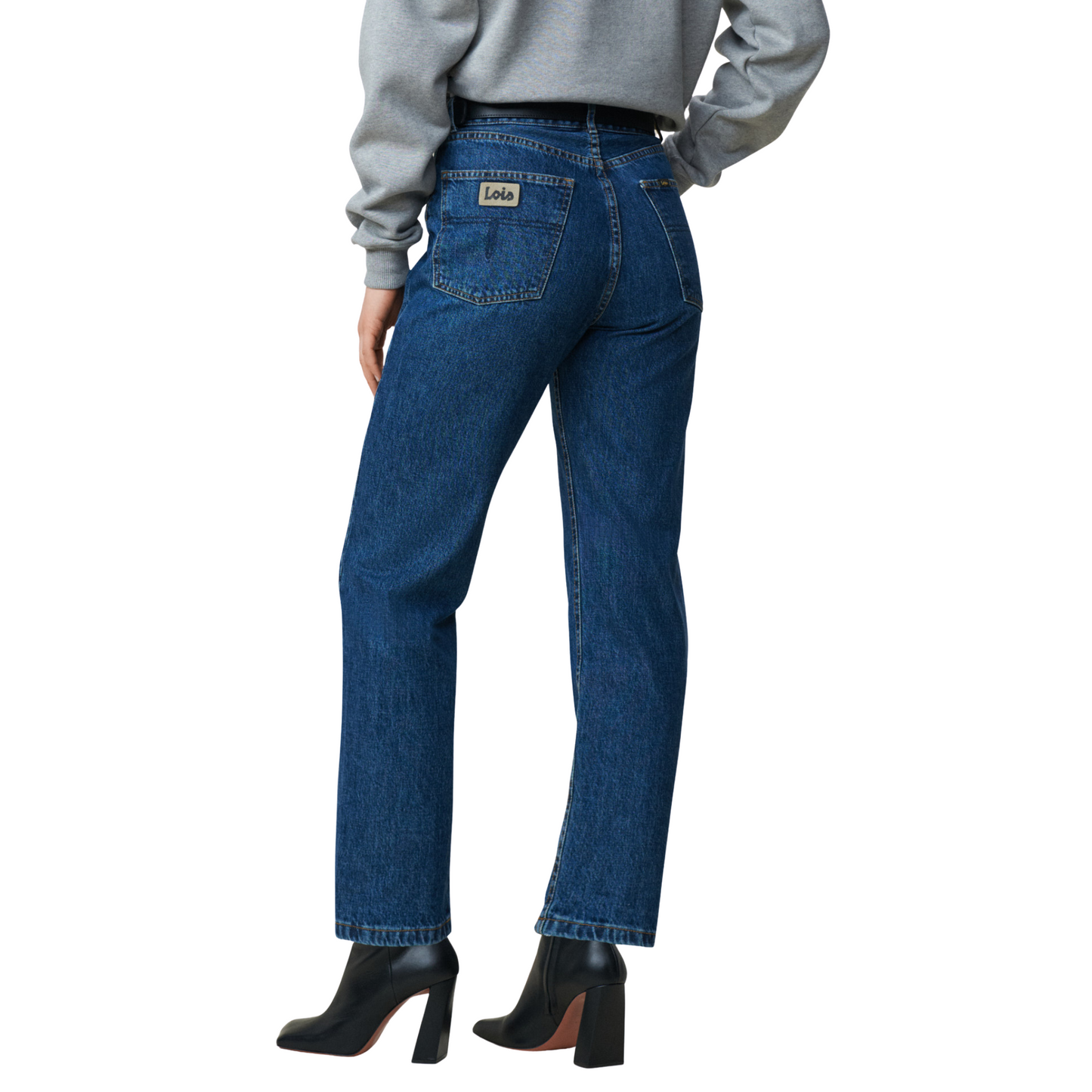 LOIS - Dana Jackson Dark Piedra Pant